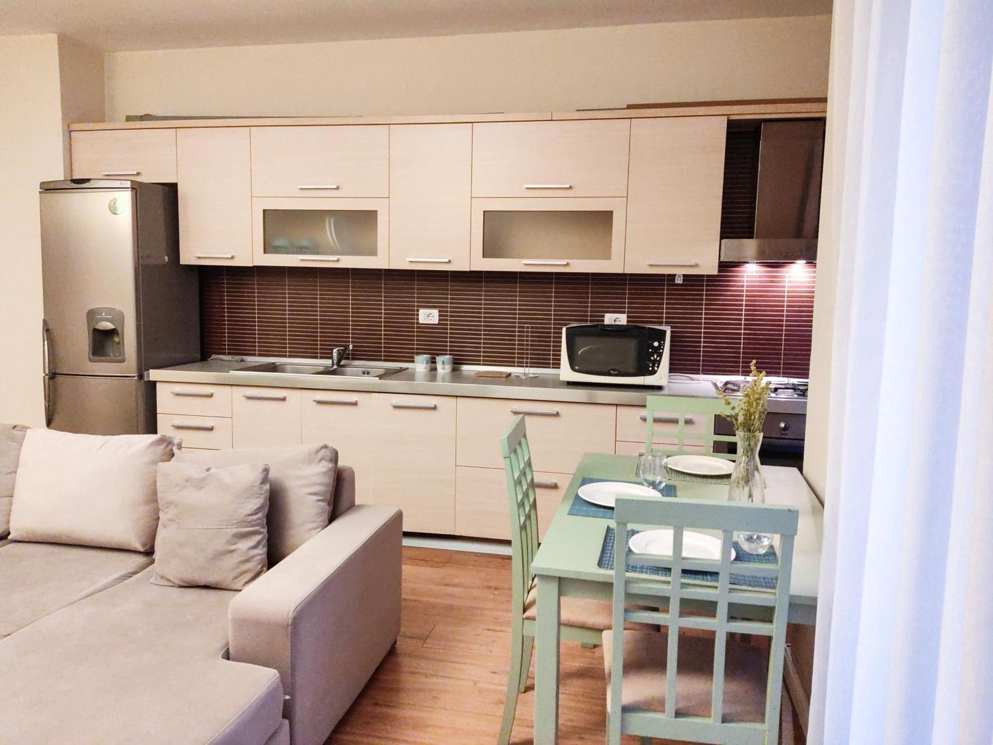 Kora Apartaments - Relaxing Escape Тирана Экстерьер фото